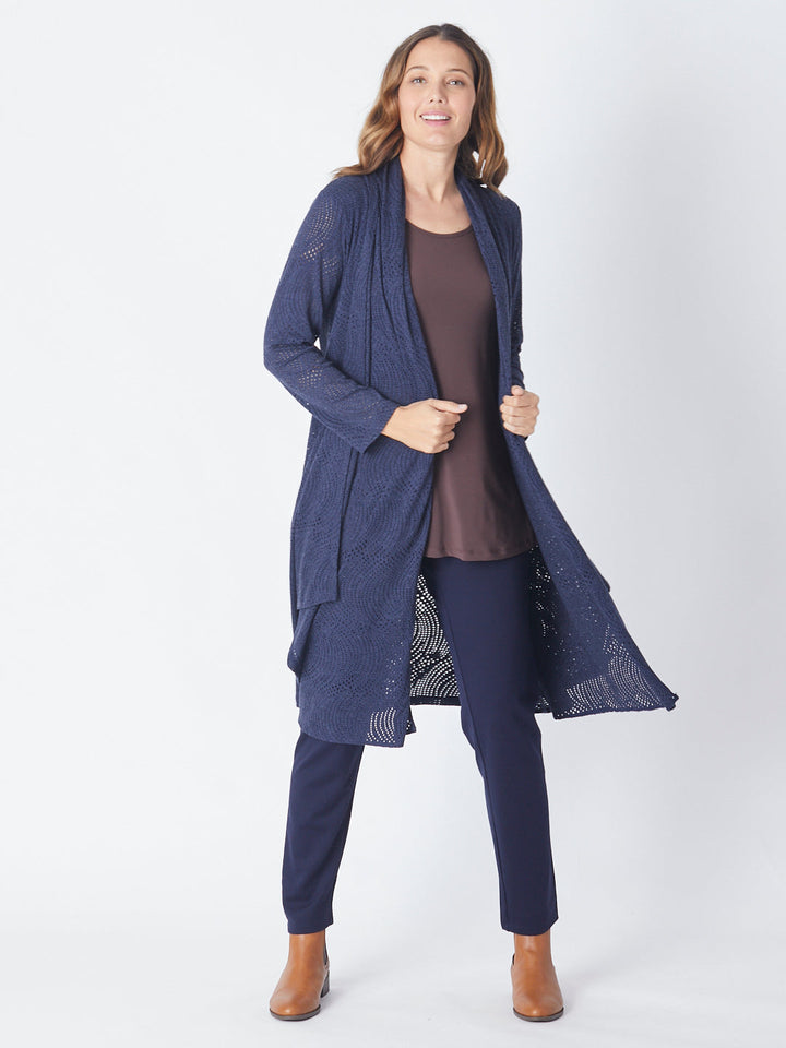 Puskin Ponti Pant - Navy 23464-S
