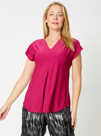 Invert Cap Top - Magenta - 26371
