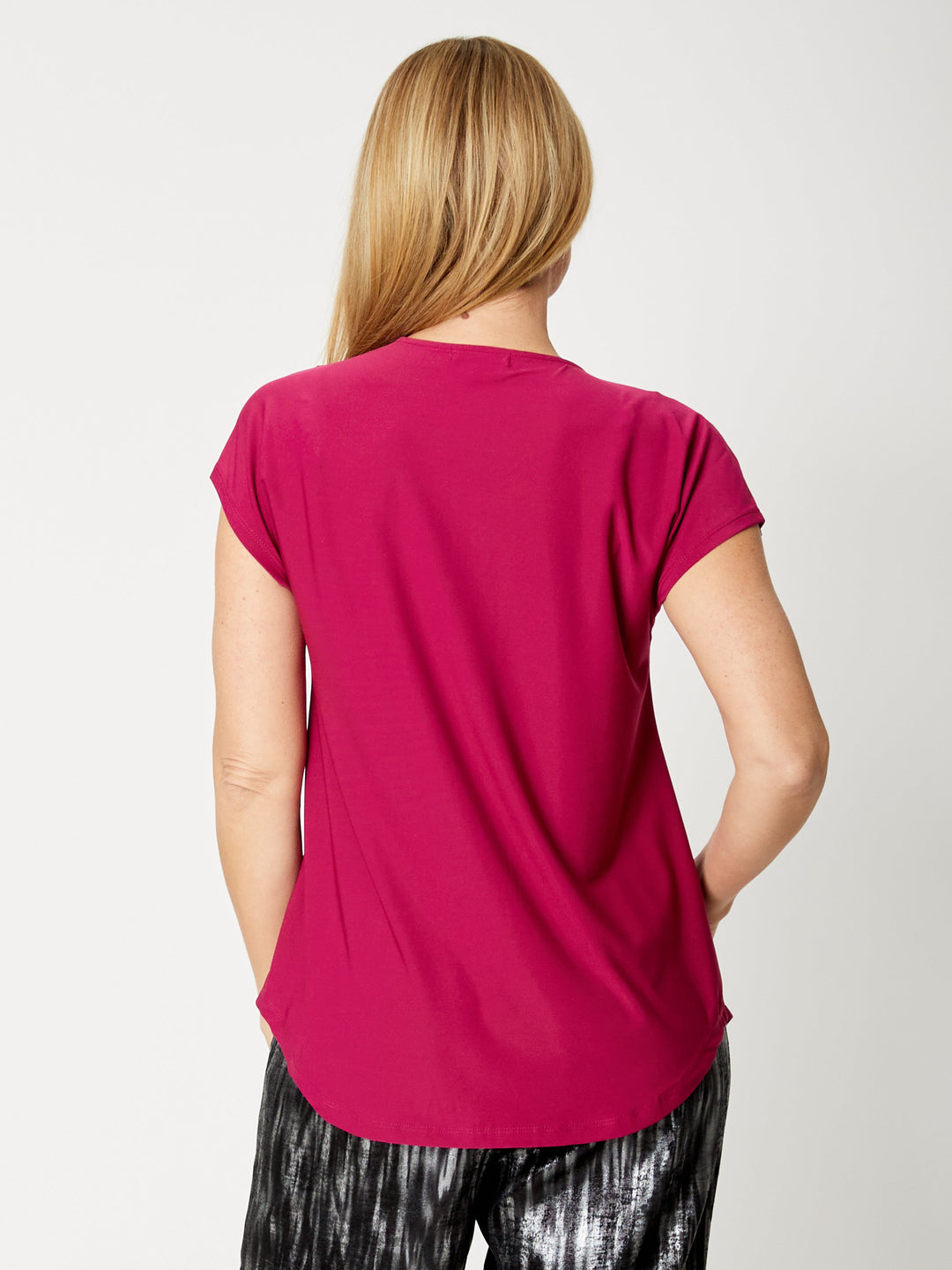 Invert Cap Top - Magenta - 26371