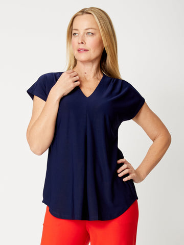Invert Cap Top - Navy - 26371 - SUMMER