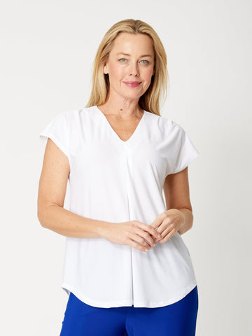 Invert Cap Top - White - 26371 - SUMMER
