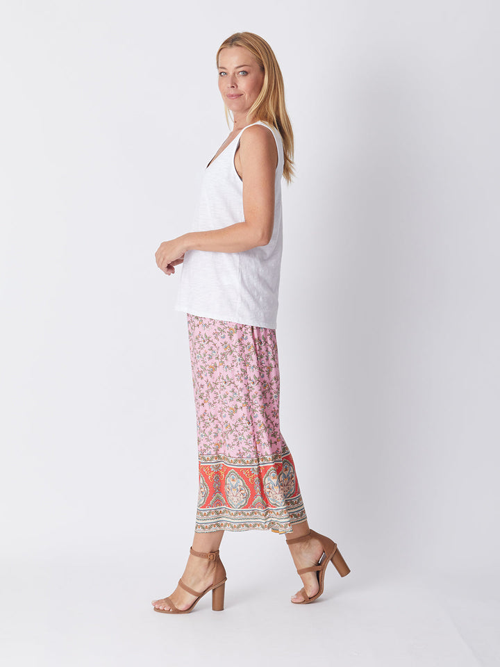 Double V Core Tank - White 26518-SW