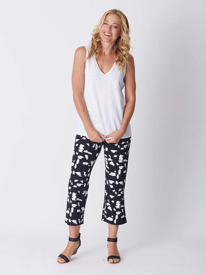 Double V Core Tank - White 26518-SW
