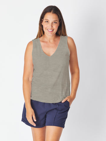 Double V Core Tank - STRAW 26518-SW - 