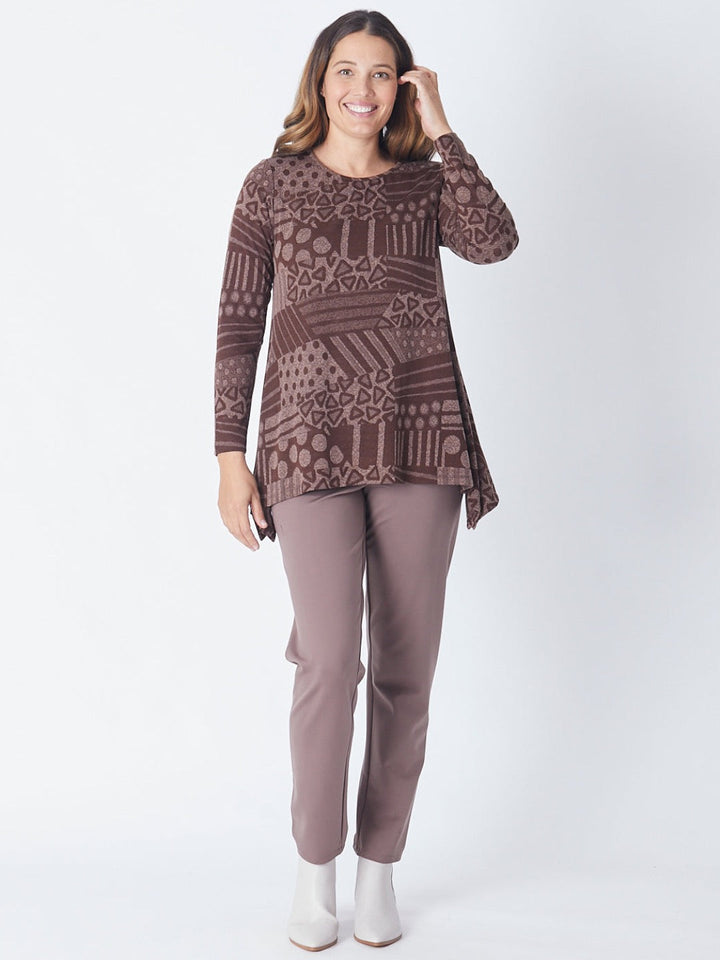 Puskin Ponti Pant - Latte - 23464