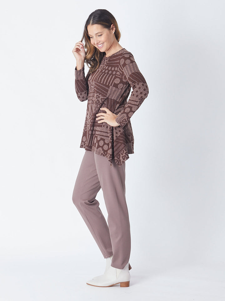 Puskin Ponti Pant - Latte - 23464