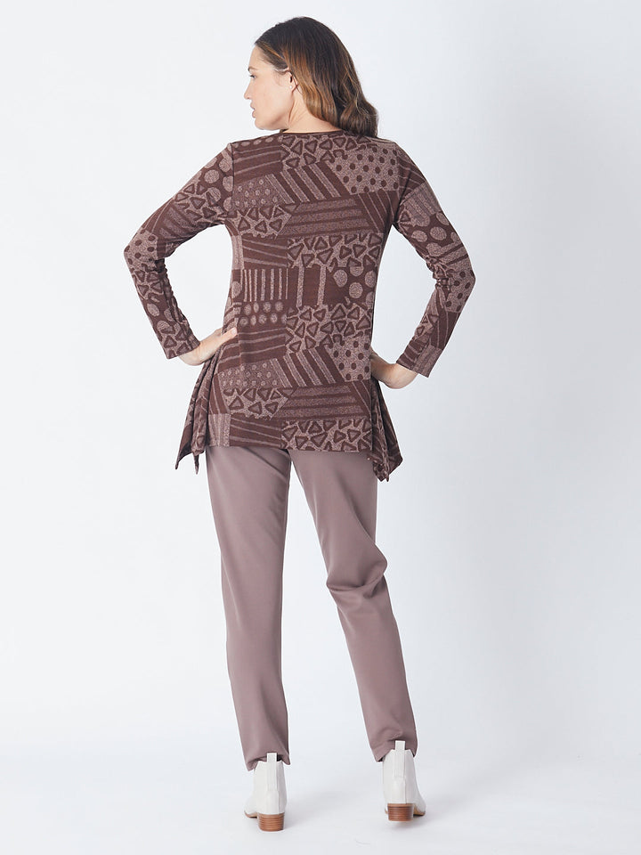 Puskin Ponti Pant - Latte - 23464
