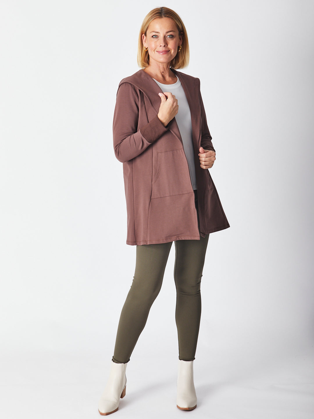 Ponti Legging - Olive - 24491