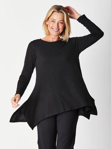 Andrea Core Top - Black - 32076 - Cordelia St