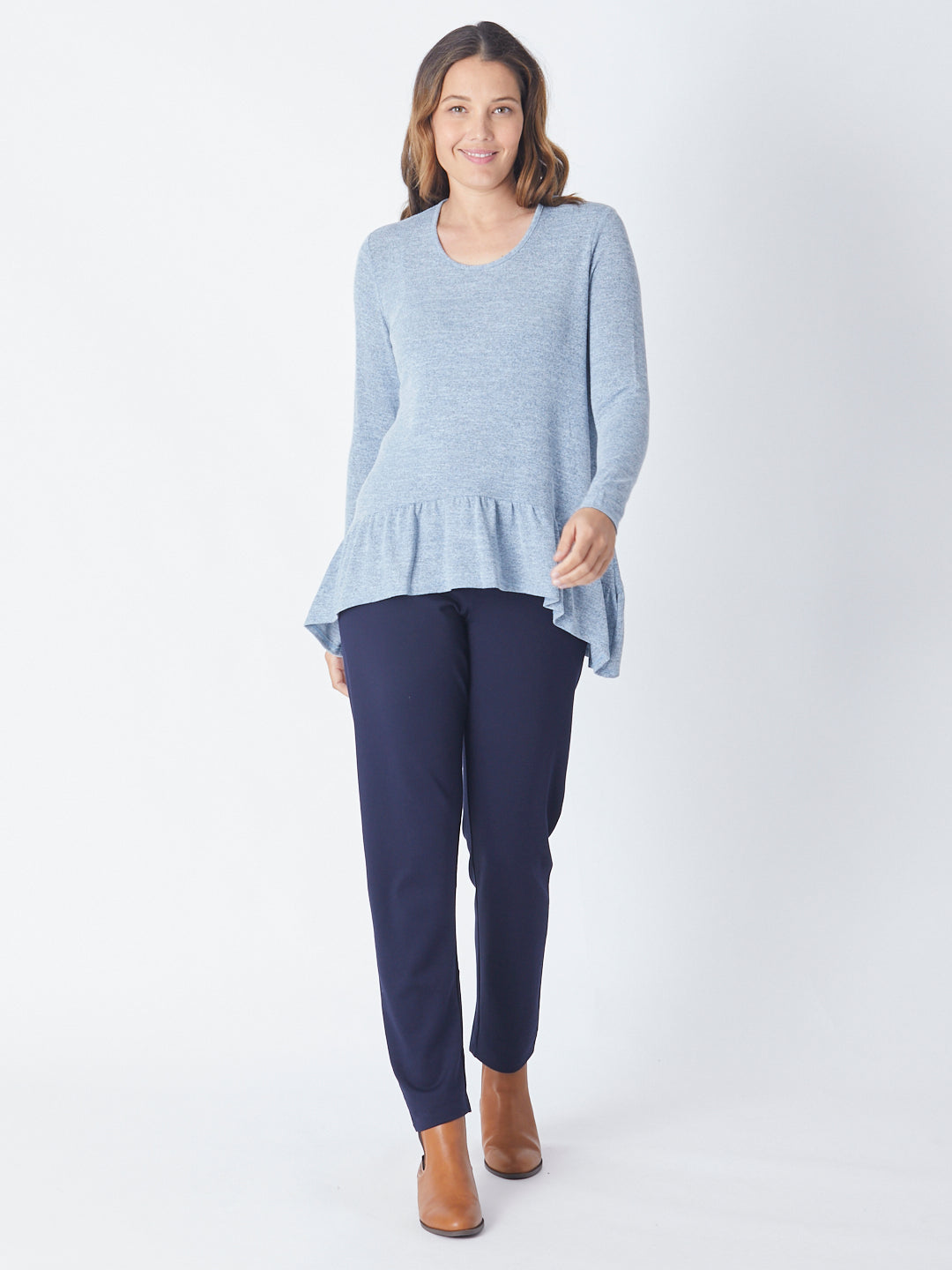 Puskin Ponti Pant - Navy 23464-S