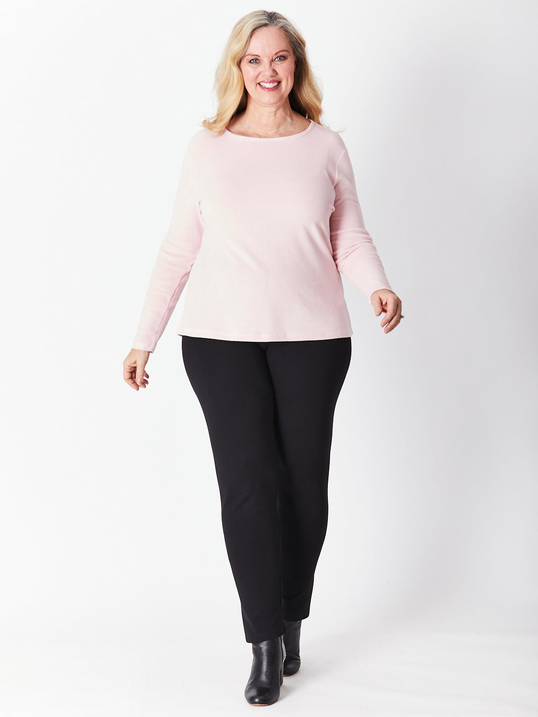 Micro Fleece Top - Pink 27024