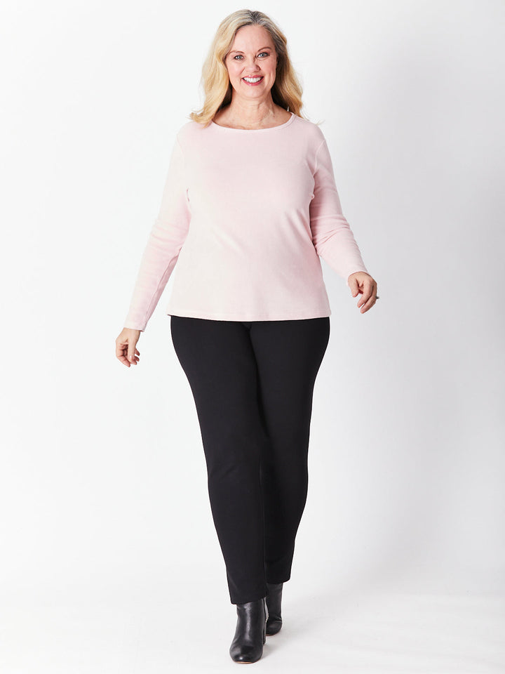 Micro Fleece Top - Pink 27024