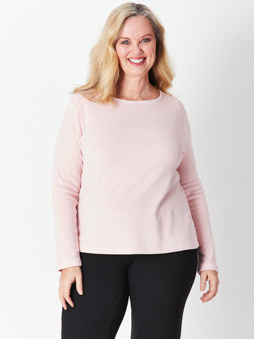 Micro Fleece Top - Pink 27024 - All