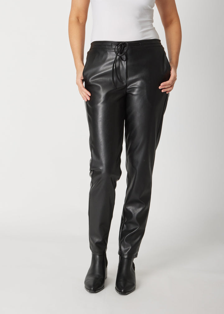 Vegan Leisure Pant - Black - 27065