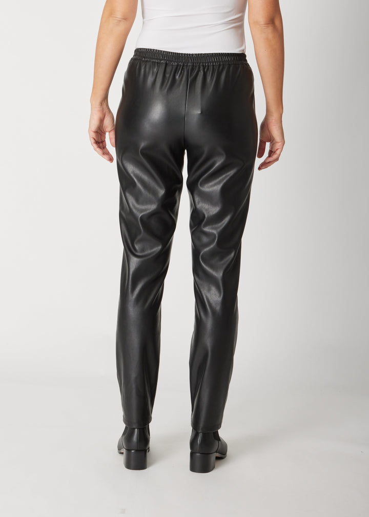 Vegan Leisure Pant - Black - 27065