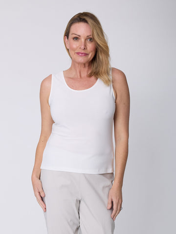 Jersey Cami - 2708 Ivory - Cordelia St