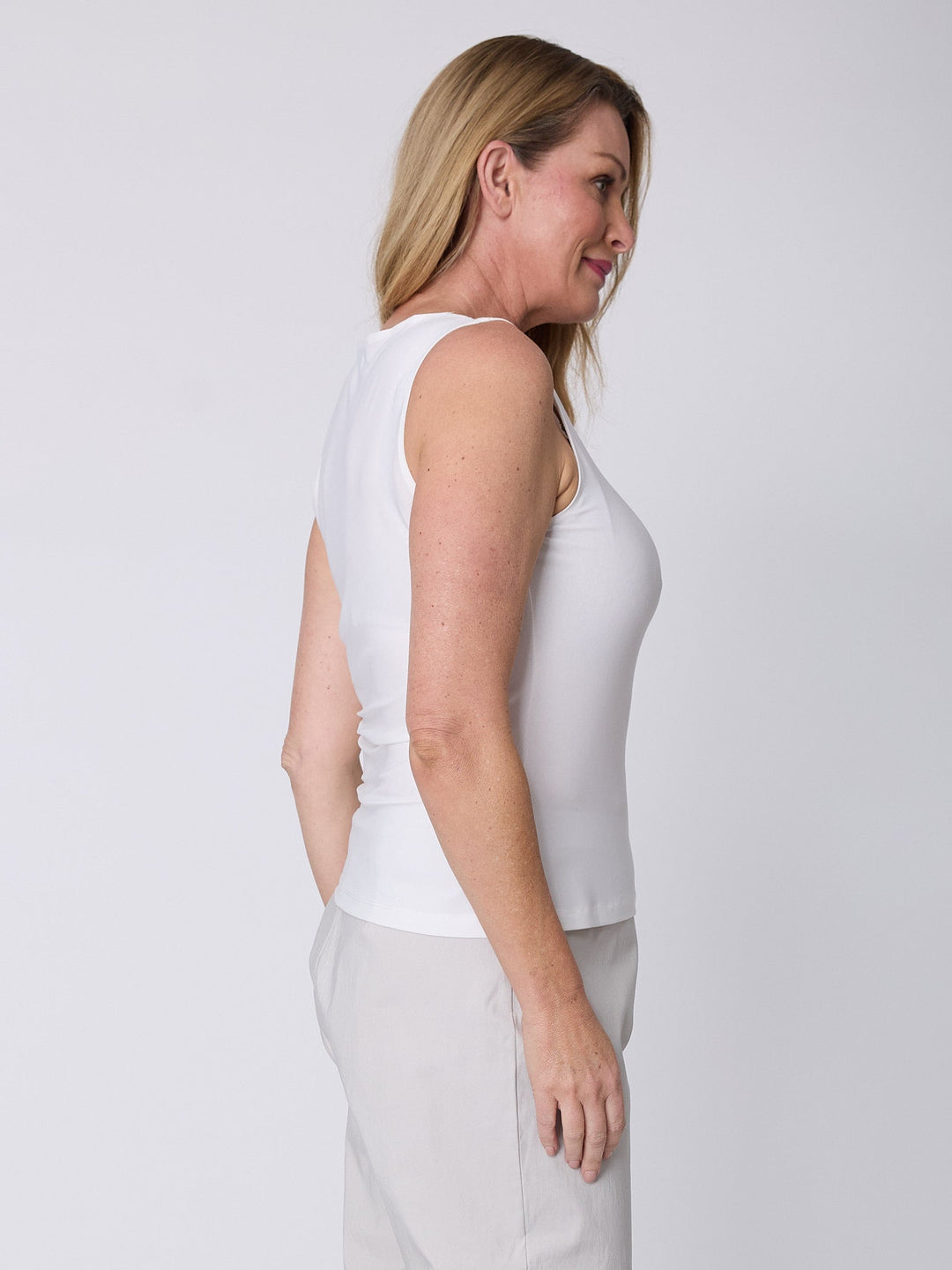 Jersey Cami - 2708 Ivory