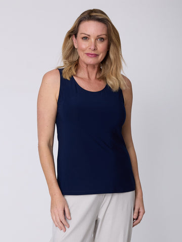 Jersey Cami - 2708 Navy - 