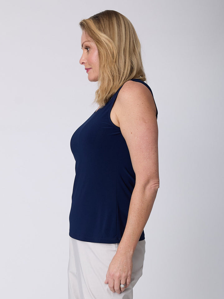 Jersey Cami - 2708 Navy