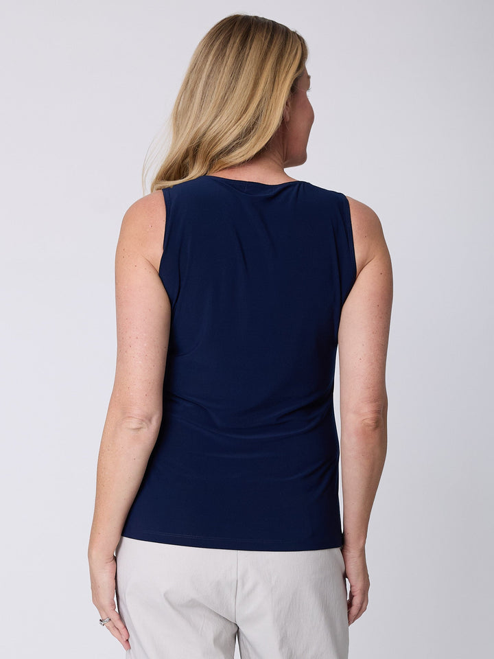 Jersey Cami - 2708 Navy