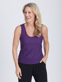Jersey Cami - Purple 2708