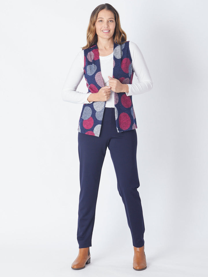 Puskin Ponti Pant - Navy 23464-S