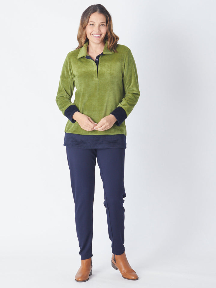 Puskin Ponti Pant - Navy 23464-S