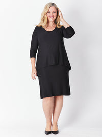 Core Forgiveness Dress - Black - 27352