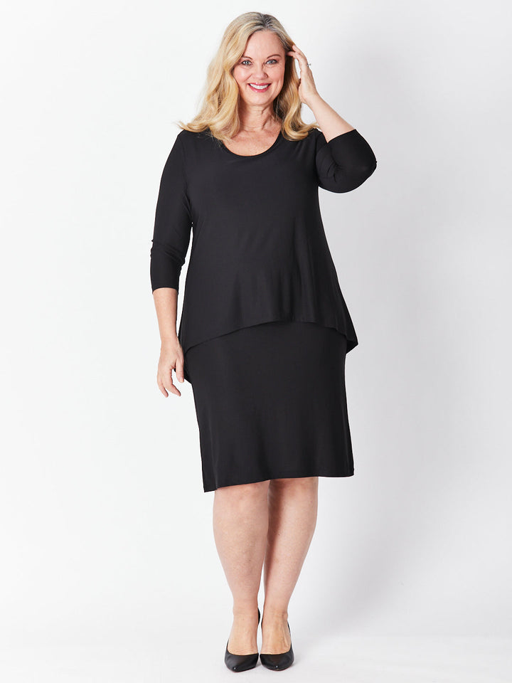 Core Forgiveness Dress - Black - 27352