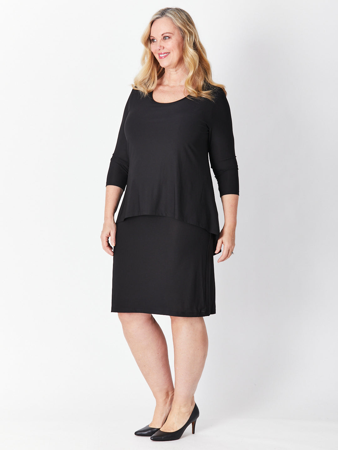 Core Forgiveness Dress - Black - 27352