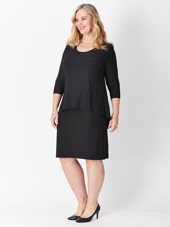 Core Forgiveness Dress - Black - 27352
