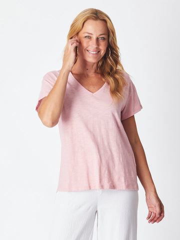 INVERT SWING T - Blush -27442 - Tops