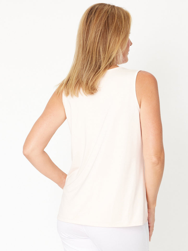 Bamboo Natures Tank - 27609 White
