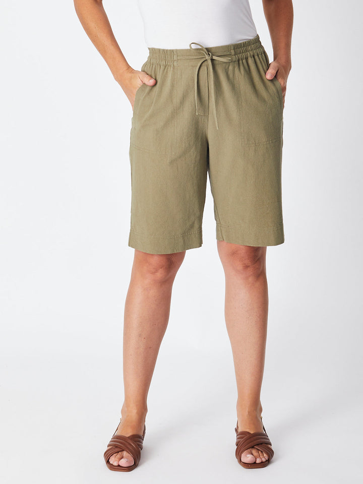Pocket Short - Khaki 27789-S
