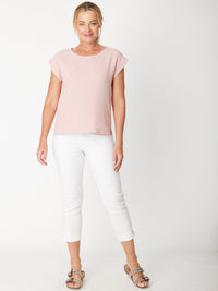 Tarin Everyday Top - Dusty Pink 28018