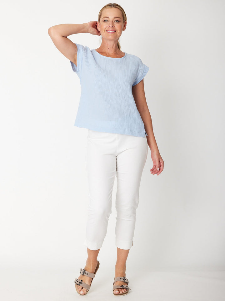 Tarin Everyday Top - Sky 28018