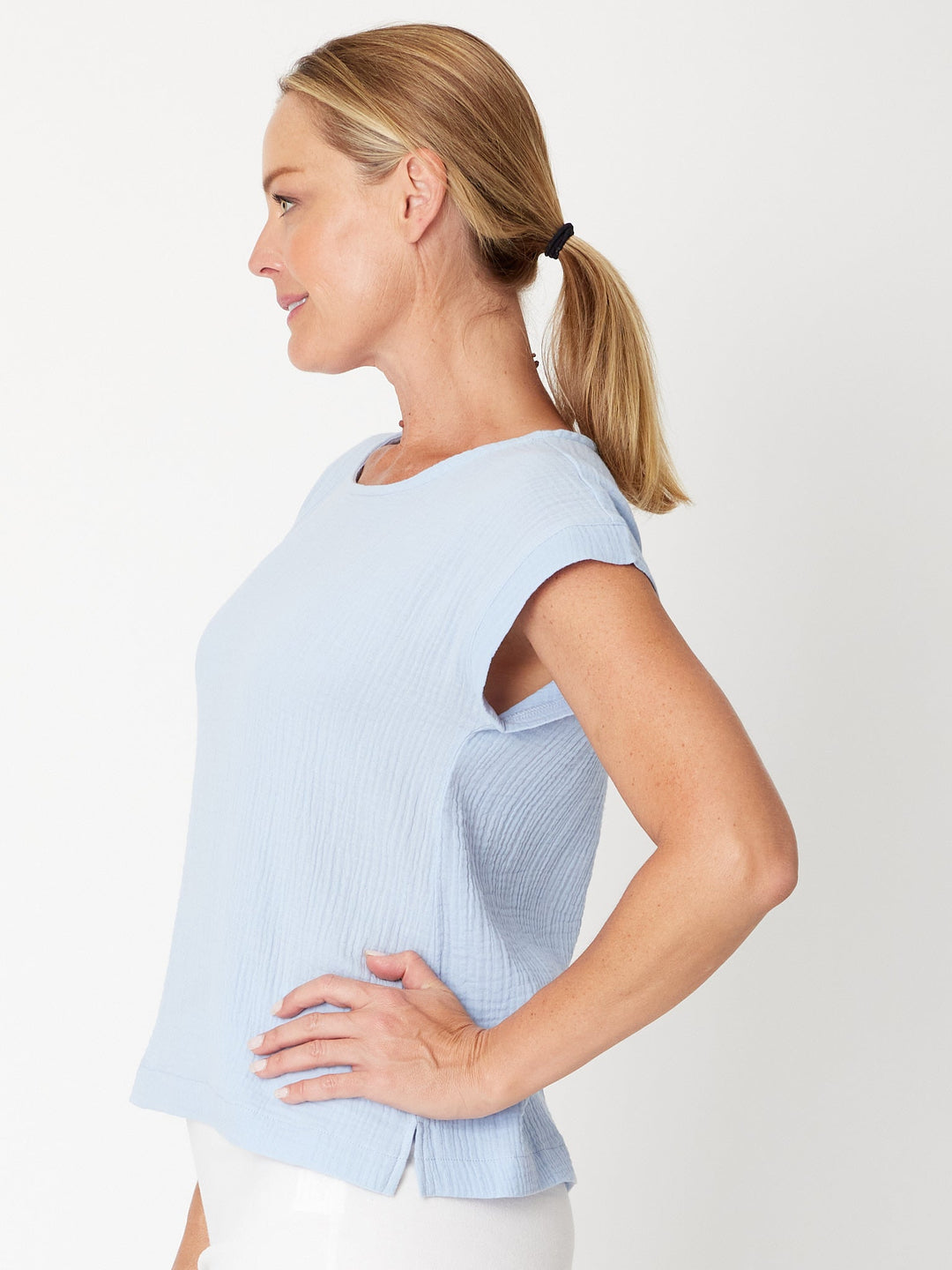 Tarin Everyday Top - Sky 28018