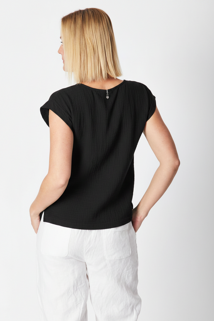Tarin Everyday Top - Black 28018