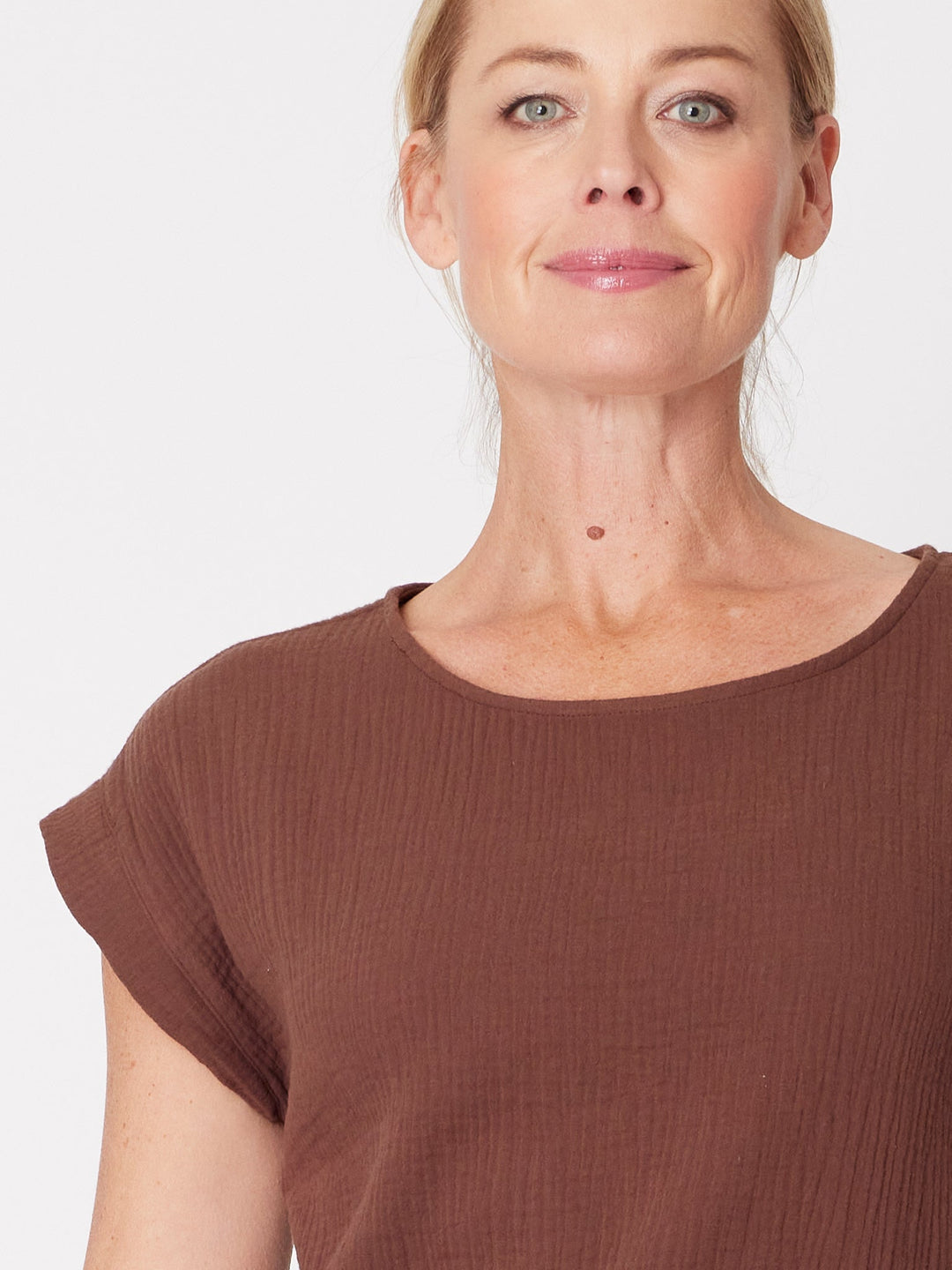 Tarin Everyday Top - Choc - 28018
