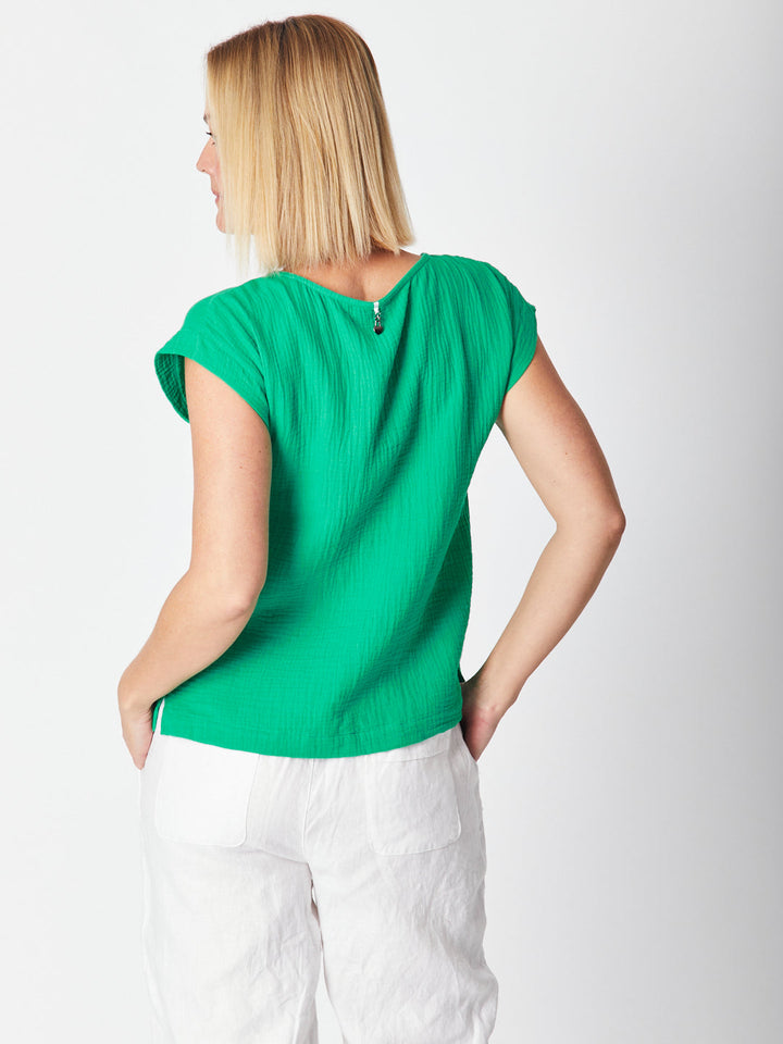 Tarin Everyday Top - Emerald -28018