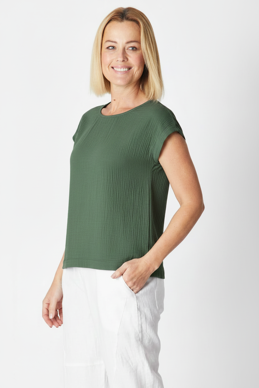 Tarin Everyday Top - Forest 28018