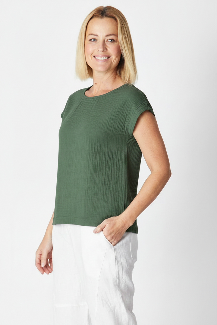 Tarin Everyday Top - Forest 28018