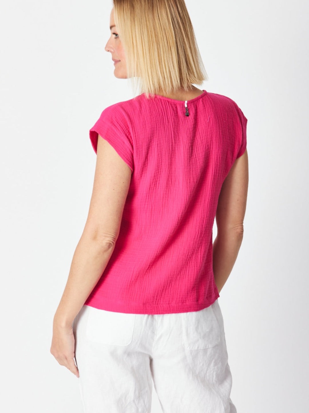 Tarin Everyday Top - Hot Pink- 28018