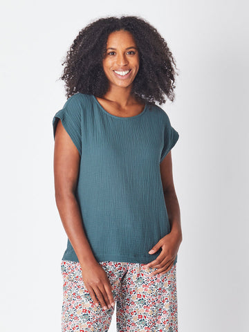 Tarin Everyday Top - Forest 28018-S - BASICS/ RUNNING LINES/CORE