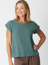 Tarin Everyday Top - Khaki -28018