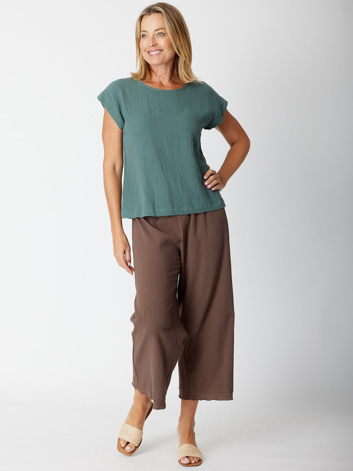 Tarin Everyday Top - Khaki -28018