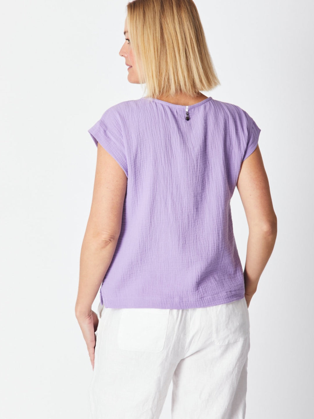 Tarin Everyday Top - Lavender 28018