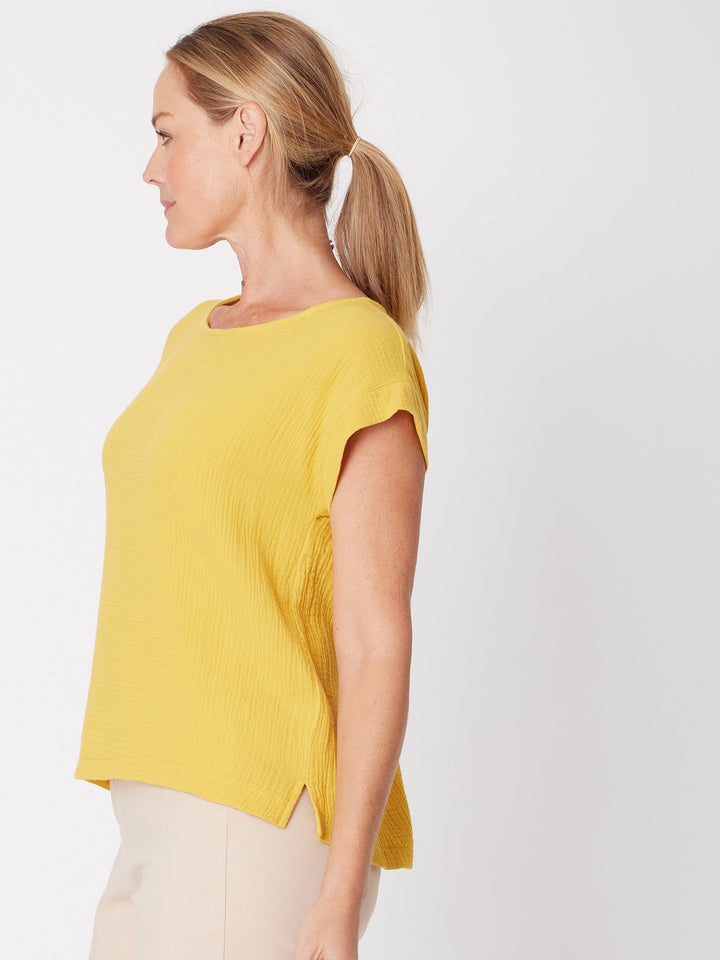 Tarin Everyday Top - Mustard - 28018