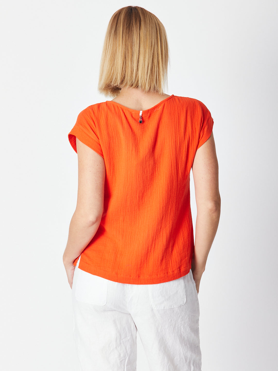 Tarin Everyday Top - Orange -28018