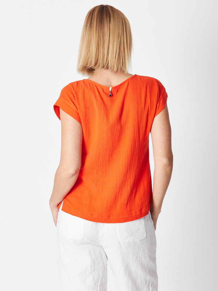 Tarin Everyday Top - Orange -28018